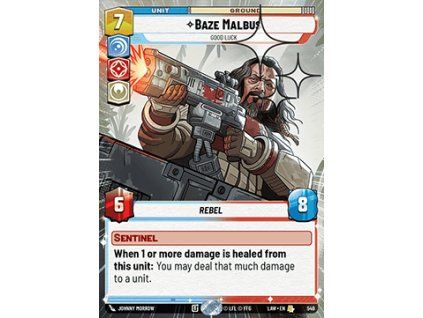 Baze Malbus, Good Luck (V.2)