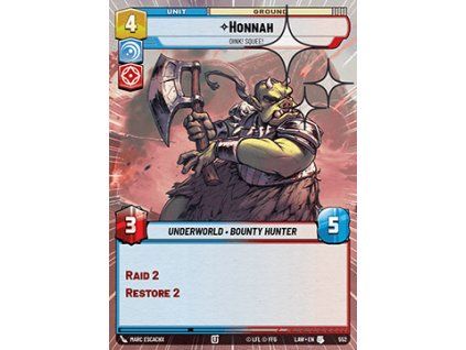 Honnah, OINK! SQUEE! (V.2)