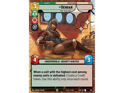 Dengar, Take Your Shot (V.2)