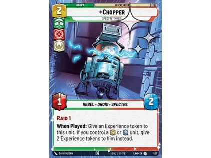 Chopper, Spectre Three (V.2)