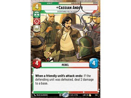 Cassian Andor, Everything For the Rebellion (V.2)