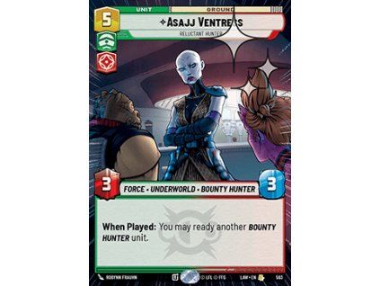 Asajj Ventress, Reluctant Hunter (V.2)