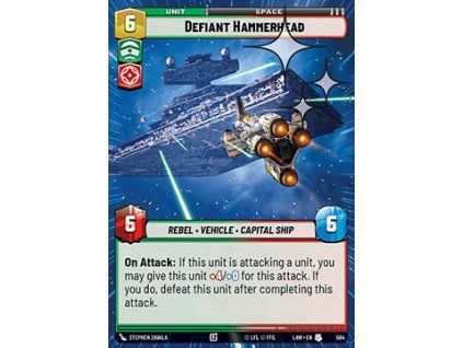 Defiant Hammerhead (V.2)