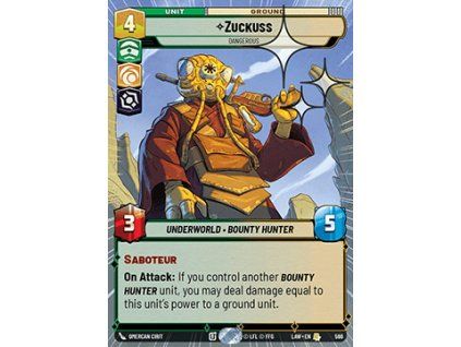 Zuckuss, Dangerous (V.2)