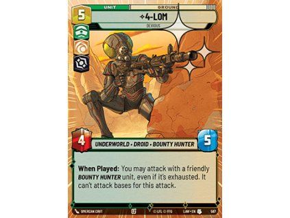 4-LOM, Devious (V.2)