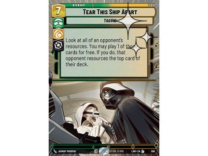 Tear This Ship Apart (V.2)