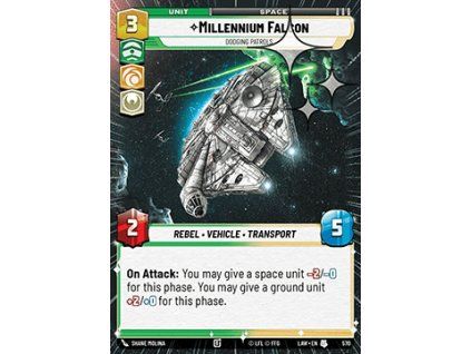 Millennium Falcon, Dodging Patrols (V.2)