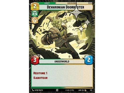 Devaronian Doorbuster (V.2)