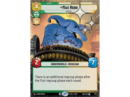 Max Rebo, Encore! (V.2)