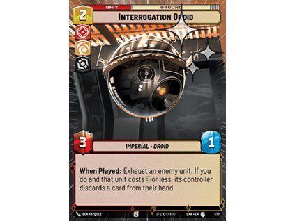 Interrogation Droid (V.2)