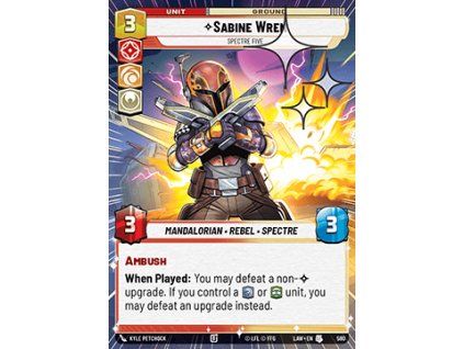 Sabine Wren, Spectre Five (V.2)