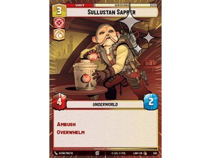 Sullustan Sapper (V.2)