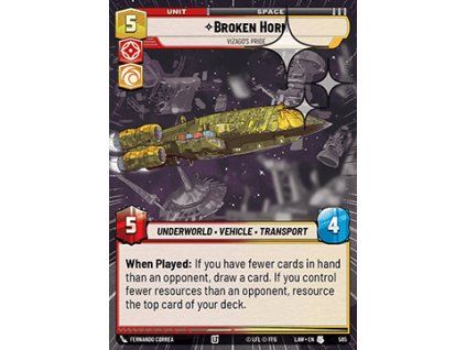 Broken Horn, Vizago's Pride (V.2)