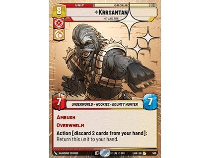 Krrsantan, Hit and Run (V.2)