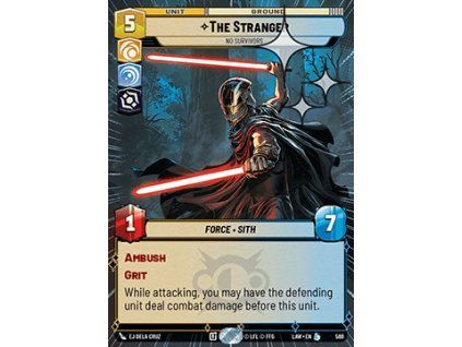 The Stranger, No Survivors (V.2)