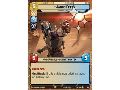 Jango Fett, Wily Mercenary (V.2)