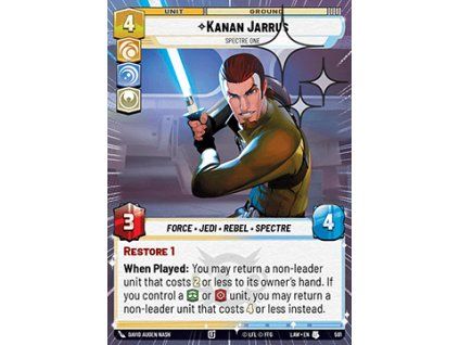 Kanan Jarrus, Spectre One (V.2)