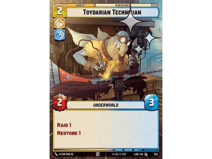 Toydarian Technician (V.2)