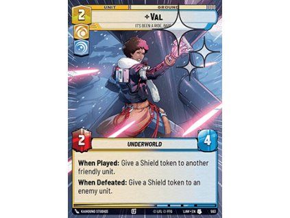 Val, It's Been a Ride, Babe (V.2)