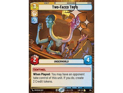 Two-Faced Troig (V.2)