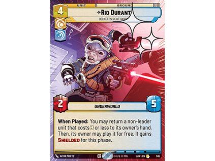 Rio Durant, Beckett's Right Hands (V.2)