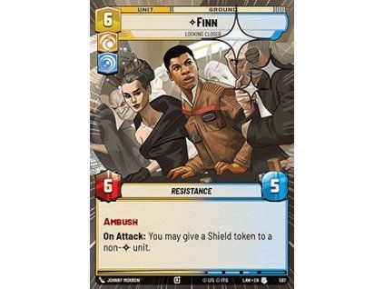 Finn, Looking Closer (V.2)