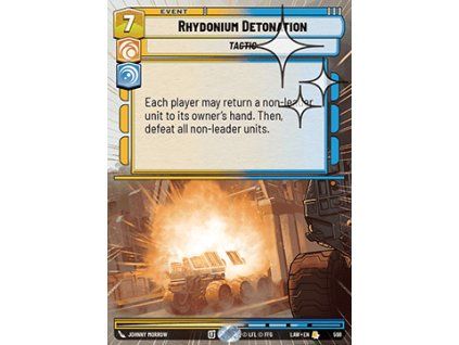 Rhydonium Detonation (V.2)