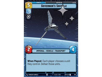 Governor's Shuttle (V.2)