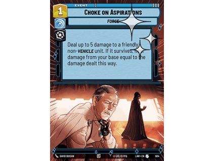 Choke on Aspirations (V.2)