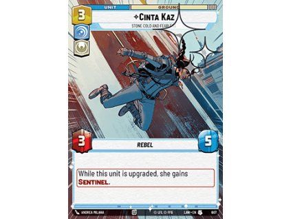 Cinta Kaz, Stone Cold and Fearless (V.2)