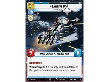 Tantive IV, Carrying Hope (V.2)