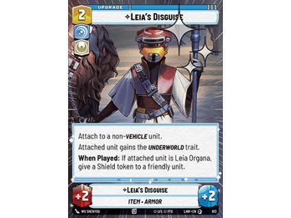 Leia's Disguise (V.2)