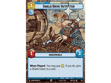 Shield Drive Outfitter (V.2)