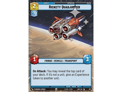 Rickety Quadjumper (V.2)