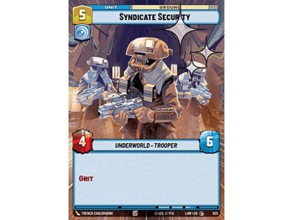 Syndicate Security (V.2)
