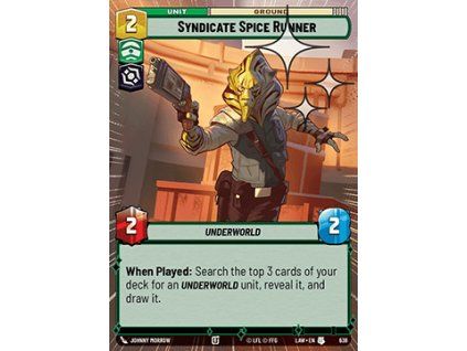 Syndicate Spice Runner (V.2)