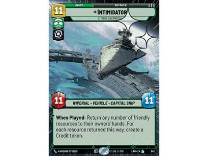 Intimidator, Citadel Overwatch (V.2)
