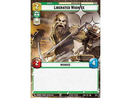 Liberated Wookiee (V.2)