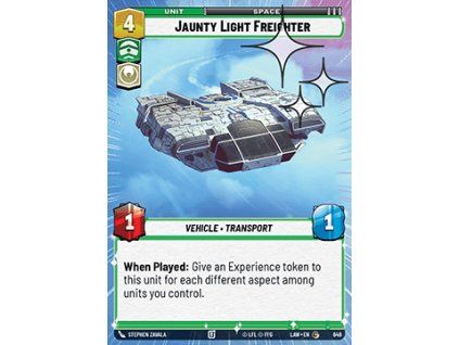 Jaunty Light Freighter (V.2)