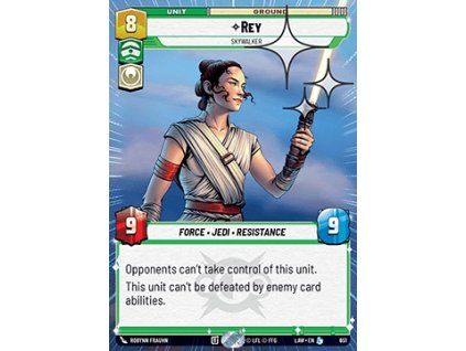 Rey, Skywalker (V.2)