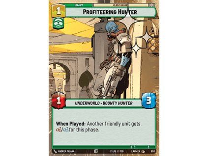 Profiteering Hunter (V.2)