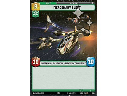 Mercenary Fleet (V.2)