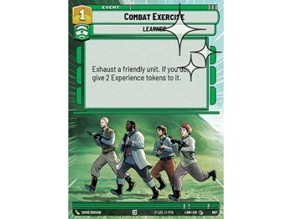 Combat Exercise (V.2)