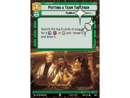 Putting a Team Together (V.2)