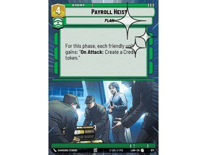Payroll Heist (V.2)