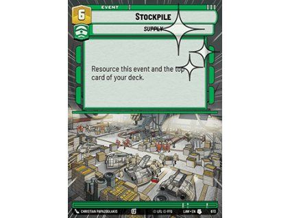 Stockpile (V.2)