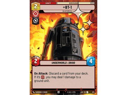 BT-1, Blastomech (V.2)