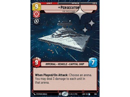 Persecutor, Fire Over Scarif (V.2)