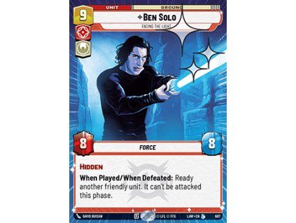 Ben Solo, Facing the Light (V.2)