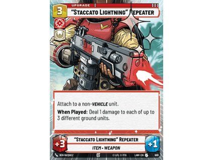 “Staccato Lightning” Repeater (V.2)